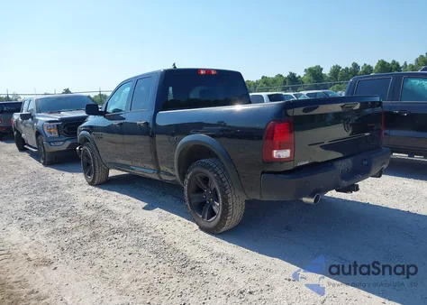 2021 Ram 1500 Classic Warlock 4X4 6'4 Box из США, поврежденный, VIN 1C6RR7GT8MS507610